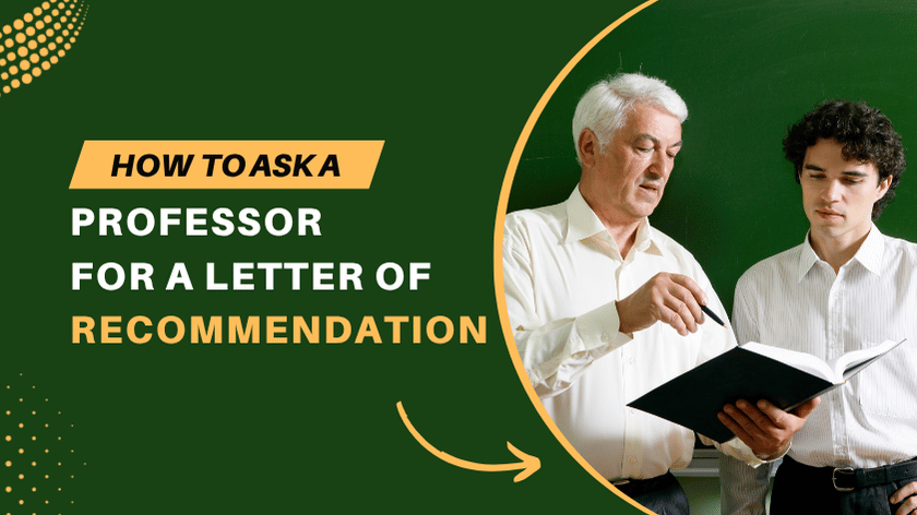 How to Ask a Professor for a Letter of Recommendation